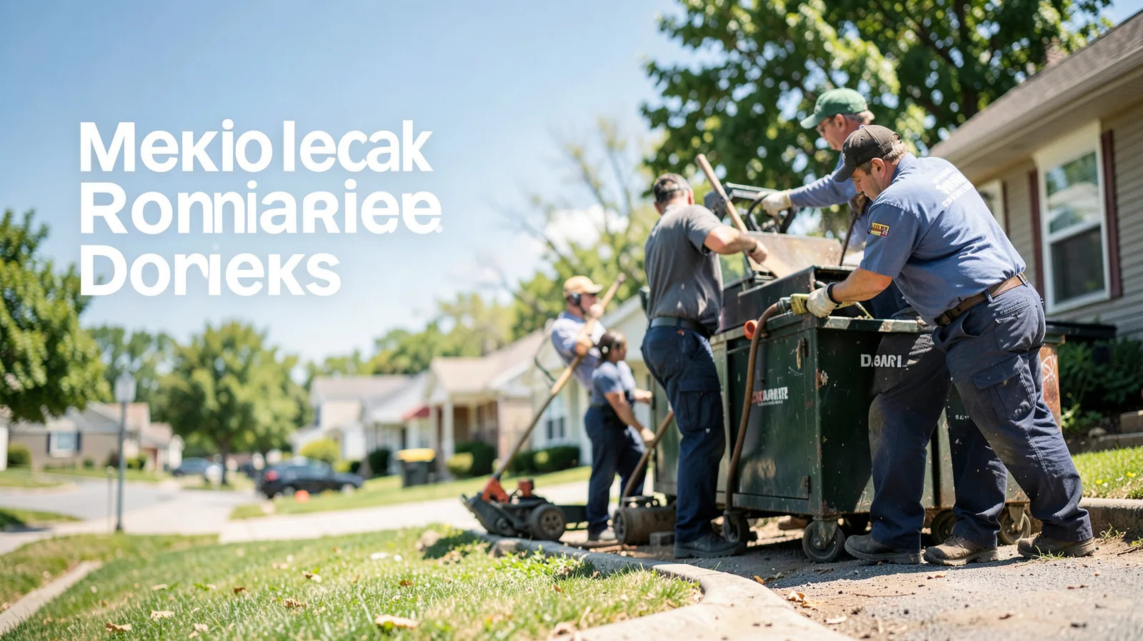 Garbage Disposal Repair in Hickory, MS near me
